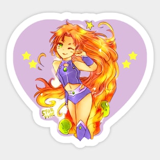 ✩ Starfire ✩ Sticker